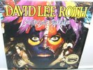 David Lee Roth Sonrisa Salvaje LP Spanish Eat 'Em and Smile MINT disc; VG+ cover