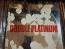 Rare KISS Double Platinum Vinyl Record  With White Snow Cover Factory Misprint