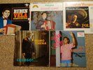 5 LP Record Lot: Latin Nortenos Rancheros Polkas - Yerena VARGAS Gomez HERNANDEZ