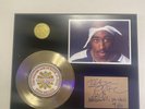Tupac Golden Age Of Rock And Roll Limited Edition 412/500 autographed  2pac Cert