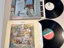 GENESIS LP Lot: Trespass (WLP, White Label Promo), Selling England By The Pound