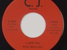 MORRIS LEWIS: I Love You US Northern Modern Soul Funk OG 45 Rare HEAR