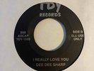 Lowrider Sweet Soul 45 DEE DEE SHARP I Really Love You/DEBRA LAWS Very Special