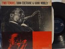 JOHN COLTRANE-HANK MOBLEY Two Tenors SCARCE PRESTIGE MONO LP Elmo Hope RVG Hear
