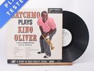 Louis Armstrong And His Orchestra Satchmo Plays King Oliver LP Vinyl - VG+/EX
