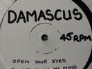 Damascus-Open Your Eyes  UK 12