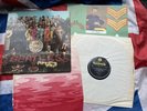 Ex. UK Stereo Parlophone LP-The Beatles SGT.Peppers & Lonely Hearts Club Band