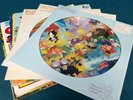 12 VTG Kids LP Disney Picture Disc Favorites 1 2 3 Mickey Mouse Club Music