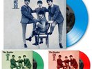 The Beatles Love Me Do/PS I Love You On Blue, Red, Green 7” Vinyl. Collection