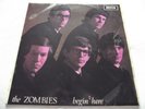 THE ZOMBIES   BEGIN HERE ** 1965 UK 1st DECCA LP