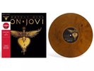 BON JOVI GREATEST HITS TIGER EYE VINYL USA EXCLUSIVE LIMITED EDITION LP SEALED