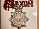 Saxon Strong Arm of the Law Limited Edition Gatefold Sleeve Splatter LP Vinyl