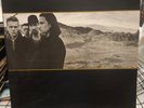 NEAR MINT  Vtg 1987 U2 Album THE JOSHUA TREE Record 1ST PRESSING Vinyl Lp OG