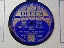 LEW STONE - Vamp Till Ready (AL BOWLLY) / For A Wealthy Woman 78 rpm disc (A++)