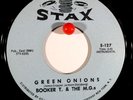 Booker T. & the M.G.'s Stax 127 Green Onions / Behave Yourself EX Original