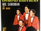 The Osmond Brothers MGM 13281 My Mom / Mr. Sandman 1st Release Picture Sleeve