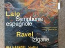 Supraphon SUA ST 50615 Lalo Ravel Ida Haendel Stereo RARE Vinyl LP Superb Cond