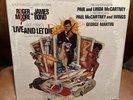 Live And Let Die Vinyl 007 James Bond Sealed -Never Opened
