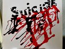 SUICIDE 1986 Release SELF-TITLED LP the vinyl is mint condition UK made