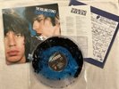Rolling Stones Black and Blue Liquid Vinyl Record Bad World - USA No Tariff Fee