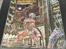 IRON MAIDEN SOMEWHERE IN TIME LP DMM STERLING SOUND 1986 CAPITOL SJ-12524 METAL