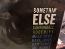 Cannonball Adderley - Somethin' Else 2016 Vinyl 180g LP, Blue Note EU Re-Issue