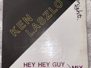 RARE- Ken Laszlo – Hey Hey Guy -Tonight 12” 1987 Original VTG -incl. 2 Album