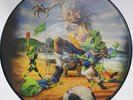 Heavy Metal Record - Iron Maiden (Picture Disc) Judas Priest / Black Sabbath