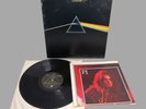 Original Pink Floyd Dark Side of the Moon Vinyl - 1973 With Poster