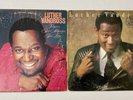 LUTHER VANDROSS Never Too Much OG 1981 & Forever, For Always, For Love Vinyl
