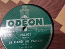 Léo Ferre--le piano du pauvre  odeon 282976-état superbe