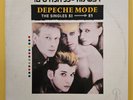 Depeche Mode The Singles Rare Israel Press Promo LP with Hebrew title