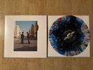 Pink Floyd Wish You Were Here Quadratic Coral Splatter Blood Vinyl LP