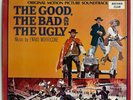 The Good The Bad And The Ugly - Soundtrack UAS 5172 Stereo Lp Vinyl Record