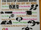 Solomon Burke - The Best Of - Atlantic records - VG+/VG+ 8109, Vinyl Record.