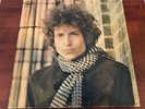 BOB DYLAN BLONDE ON BLONDE VINYL RECORD MONO 1ST PRESS VG+