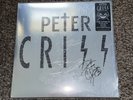 Peter Criss - Silver by Peter Criss Vinyl SIGNED