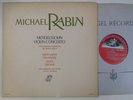 MICHAEL RABIN Mendelssohn Violin Concerto ANGEL LP 35572 EX UK dowel spine
