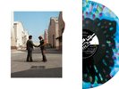 Pink Floyd Wish You Were Here 50th Anniversary Vinyl Quadratic Coral Splatter LE