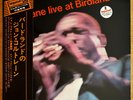 JOHN COLTRANE Coltrane Live At Birdland JAPAN ex-/ex+/ex-  LP 1972 IMPULSE