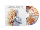 MEGADETH - SELF TITLED - WHITE BLUE ORANGE SPLATTER COLOURED 2X LP - IN STOCK