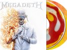 MEGADETH - BAD WORLD - RED/YELLOW LIQUID FILLED & MARBLE COLOURED 2X LP- PRESALE