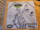 Metallica - And Justice For All x2 LP original 1988 Electra records w/Hype decal