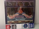 Styx - Paradise Theatre Lim. Translucent Dark Blue Vinyl LP 1000 Worldwide NEU