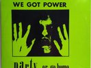 Mystic We Got Power LP Minute Men Big Boys  Red Cross Putrid Girls Rebel Patriot