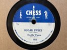 78Rpm, Blues Rocker, Muddy Waters 'Sugar Sweet / Trouble No More' US Chess