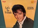 Elvis Presley RCA CAS-2408 Lets be Friends LP H 33S/33S Rigid Camden NM 1970