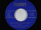 Doo-Wop 45 - Monorays - Five Minutes To Love You - Tammy