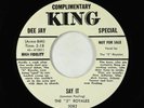 Doo-Wop R&B 45 - 5 Royales - Say It/Messin' Up - King - VG+ promo