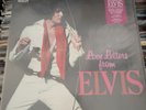 ELVIS PRESLEY Love Letters from Elvis FTD Vinyl Shrink Hype Sticker